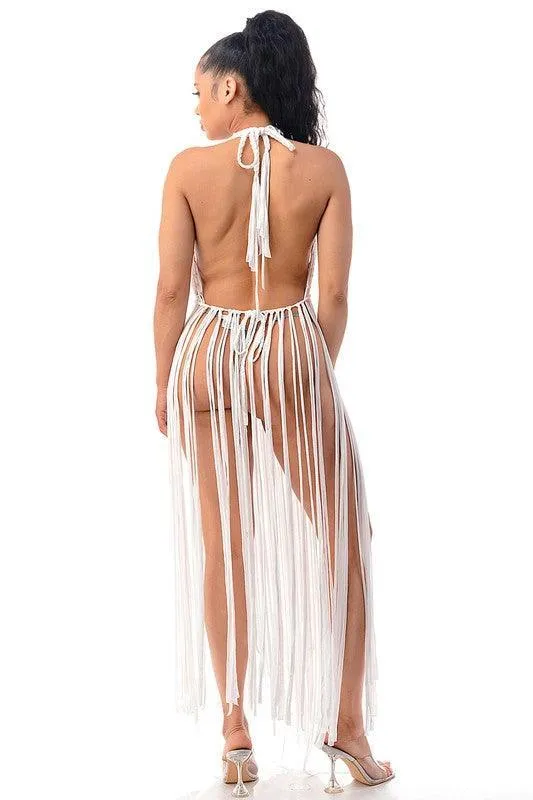 CROCHET FRINGE TOP