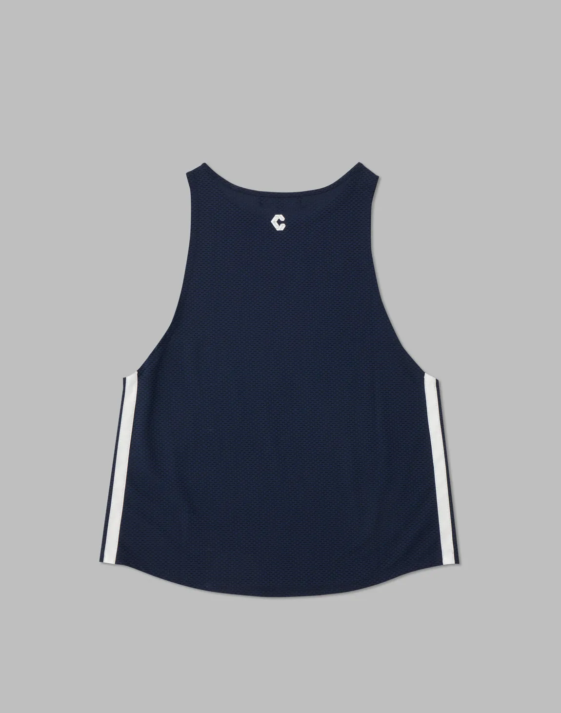 CRONOS WOMEN MESH TANKTOP【NAVY】