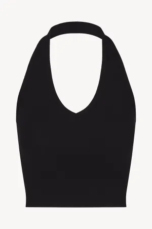 Cropped Halter Top
