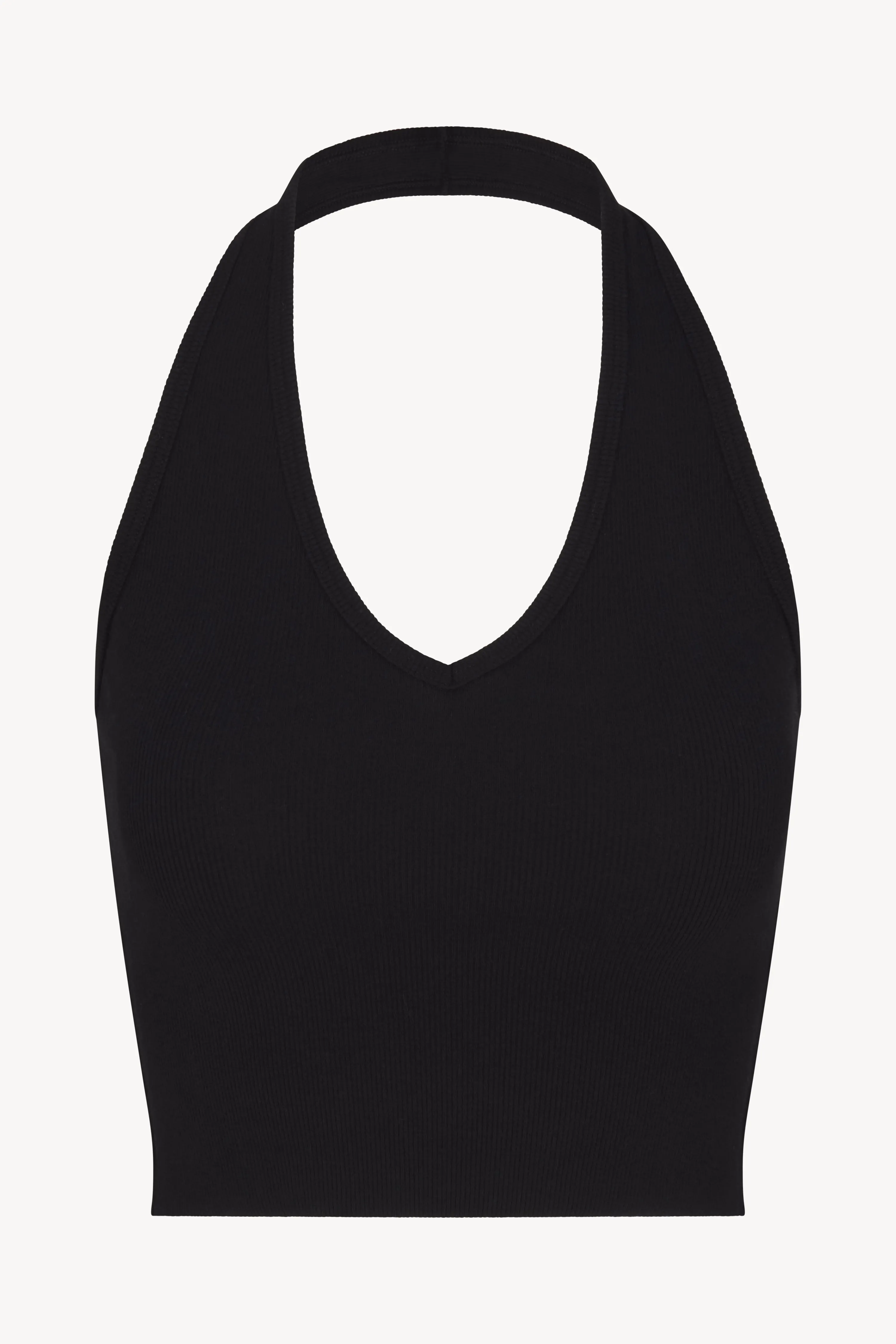 Cropped Halter Top