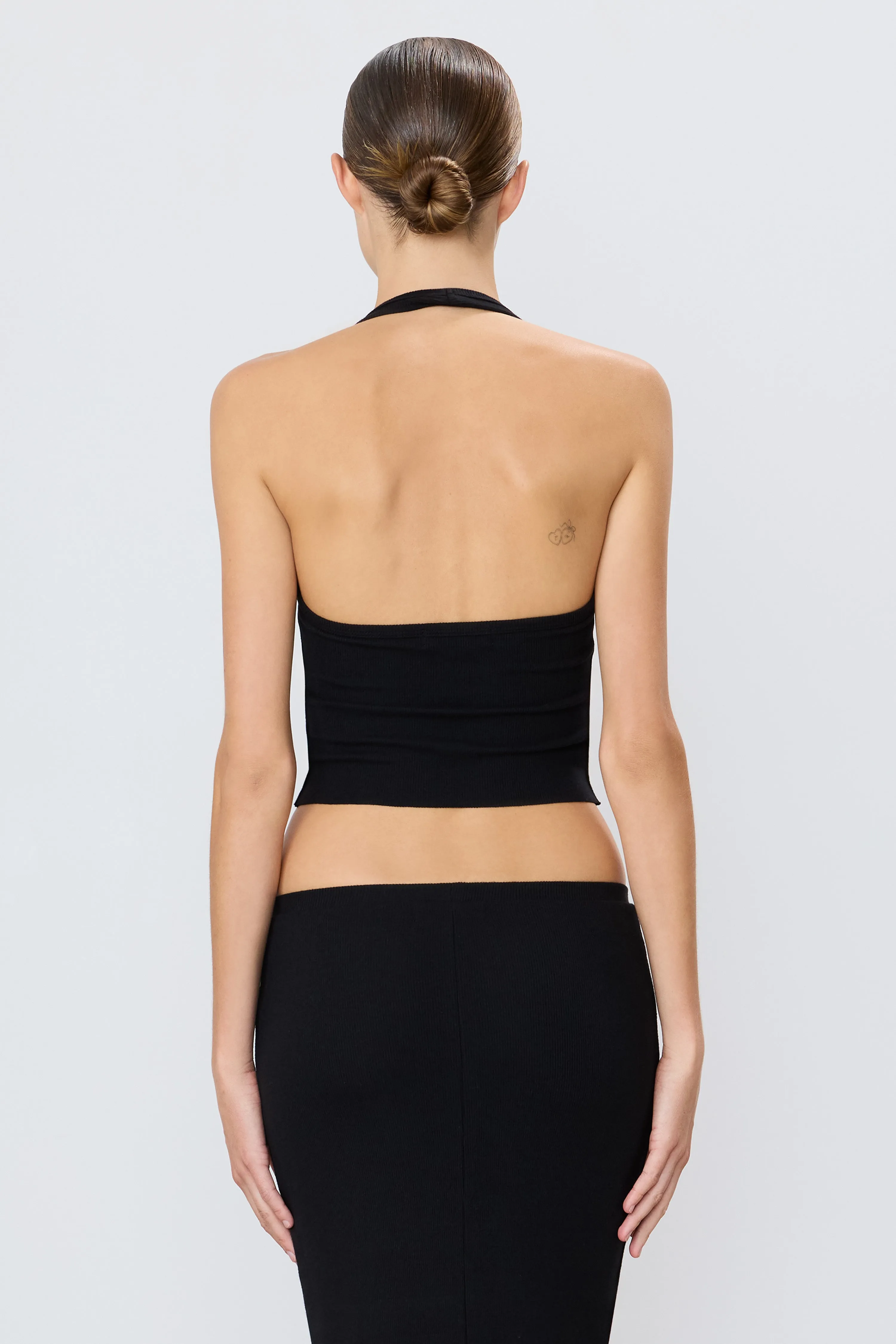 Cropped Halter Top