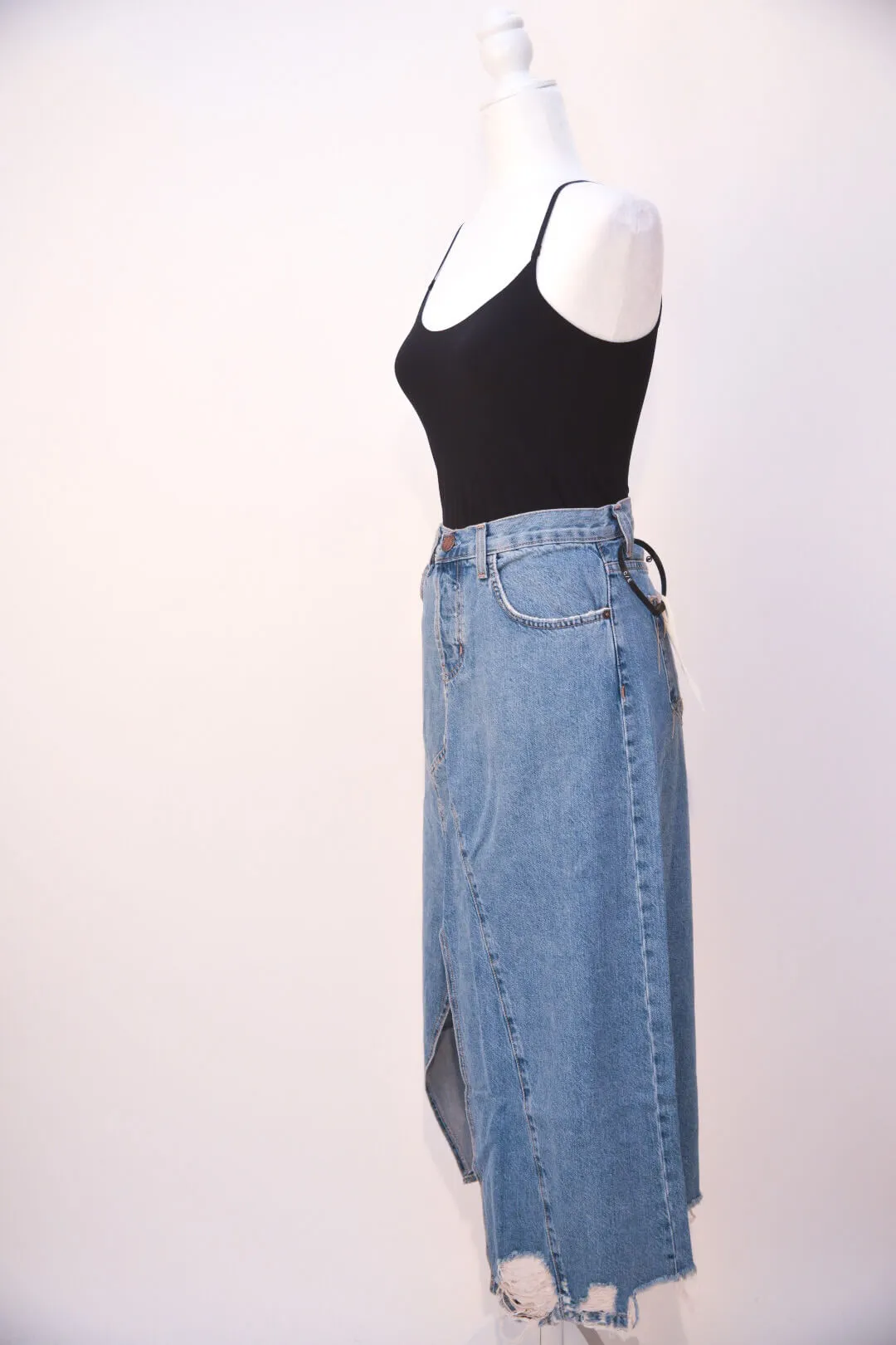 Current Elliott Recrafted Skirt