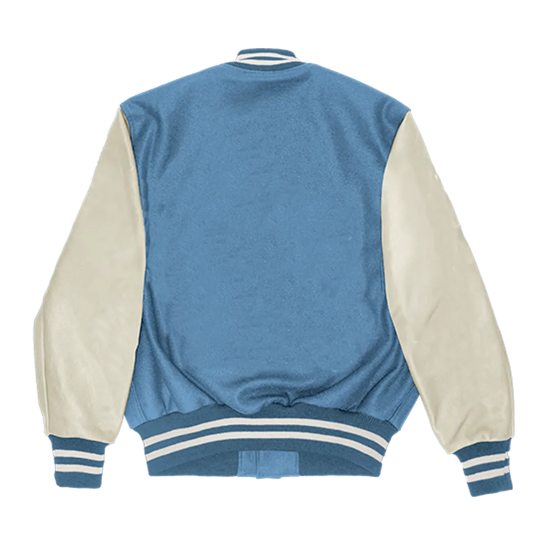 D Retro Varsity Jacket