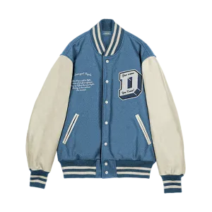 D Retro Varsity Jacket