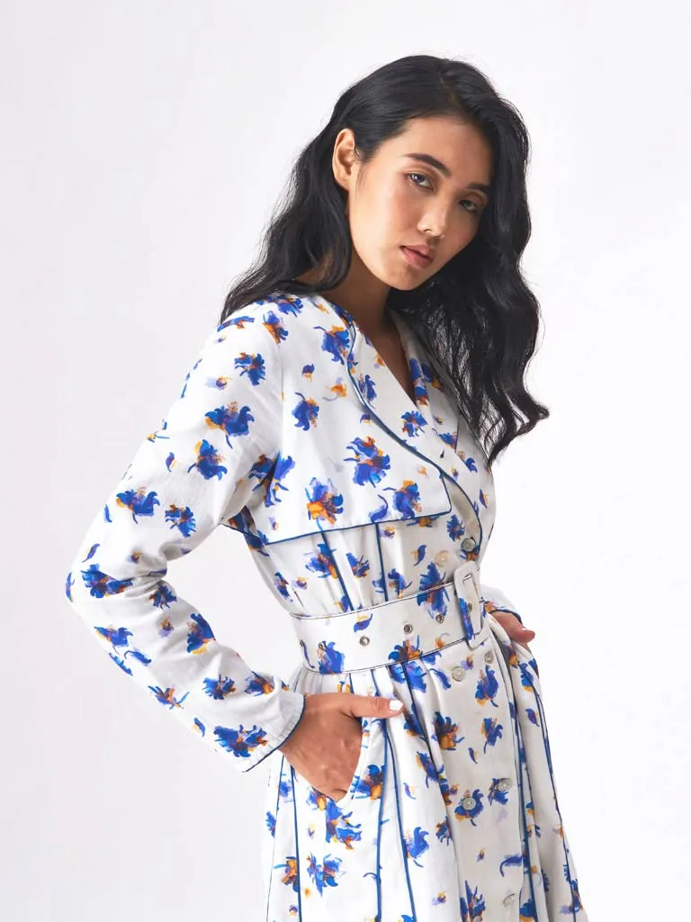 Darcy Trench Dress