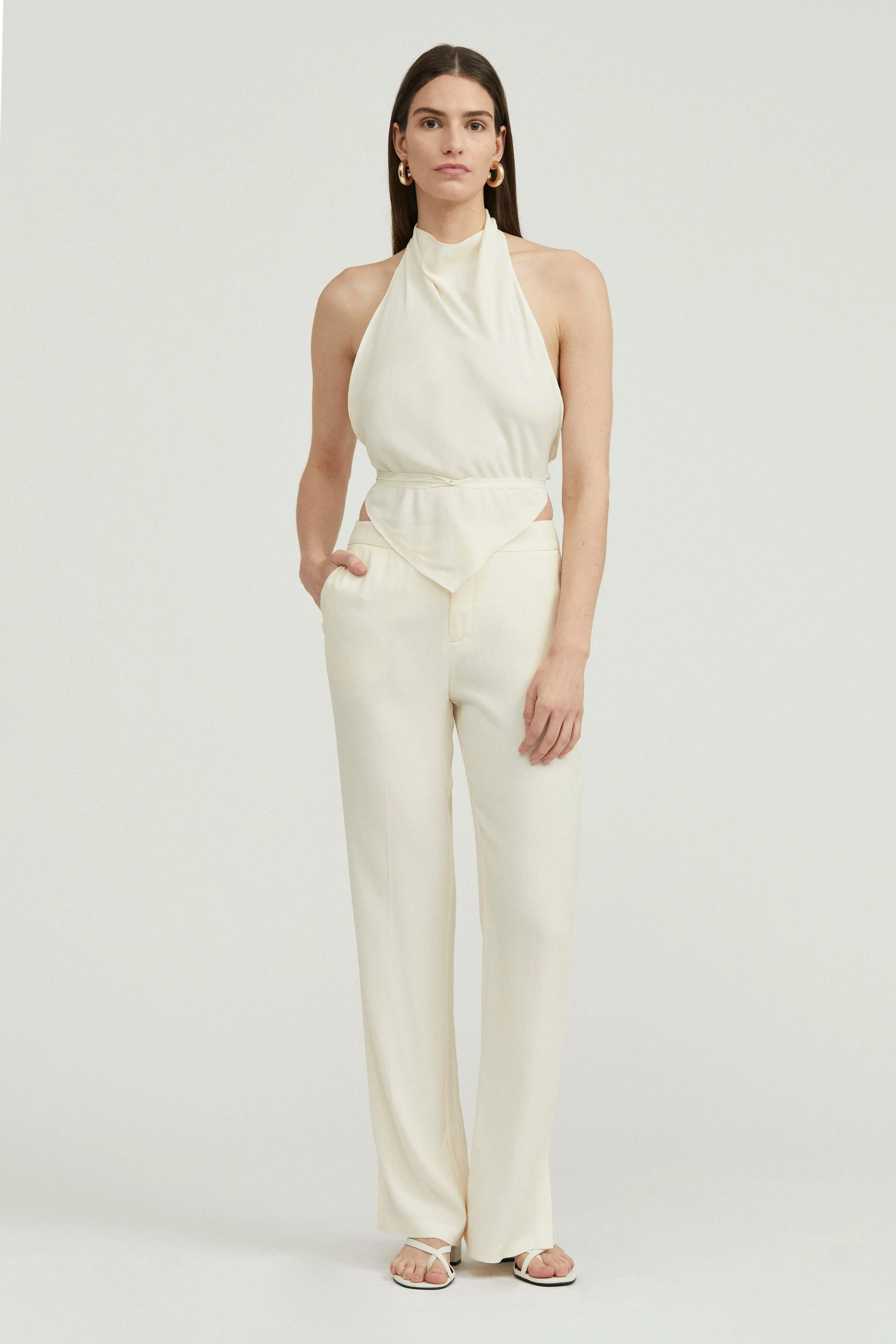 DAY DREAMER KITE TOP | CREAM
