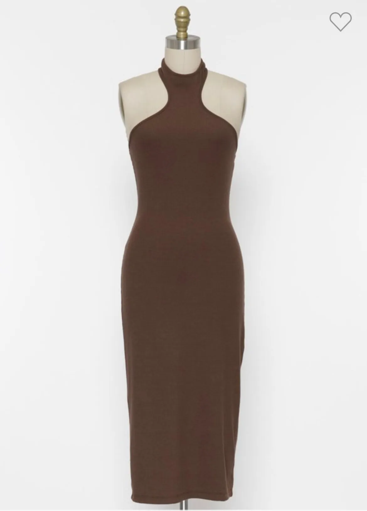 Delilah halter dress