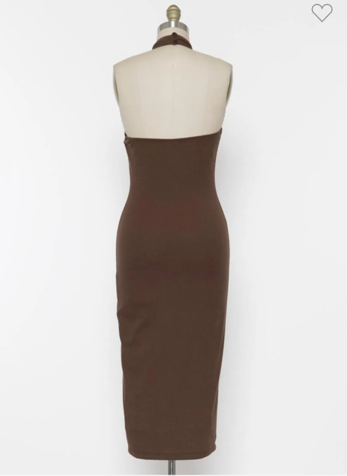 Delilah halter dress