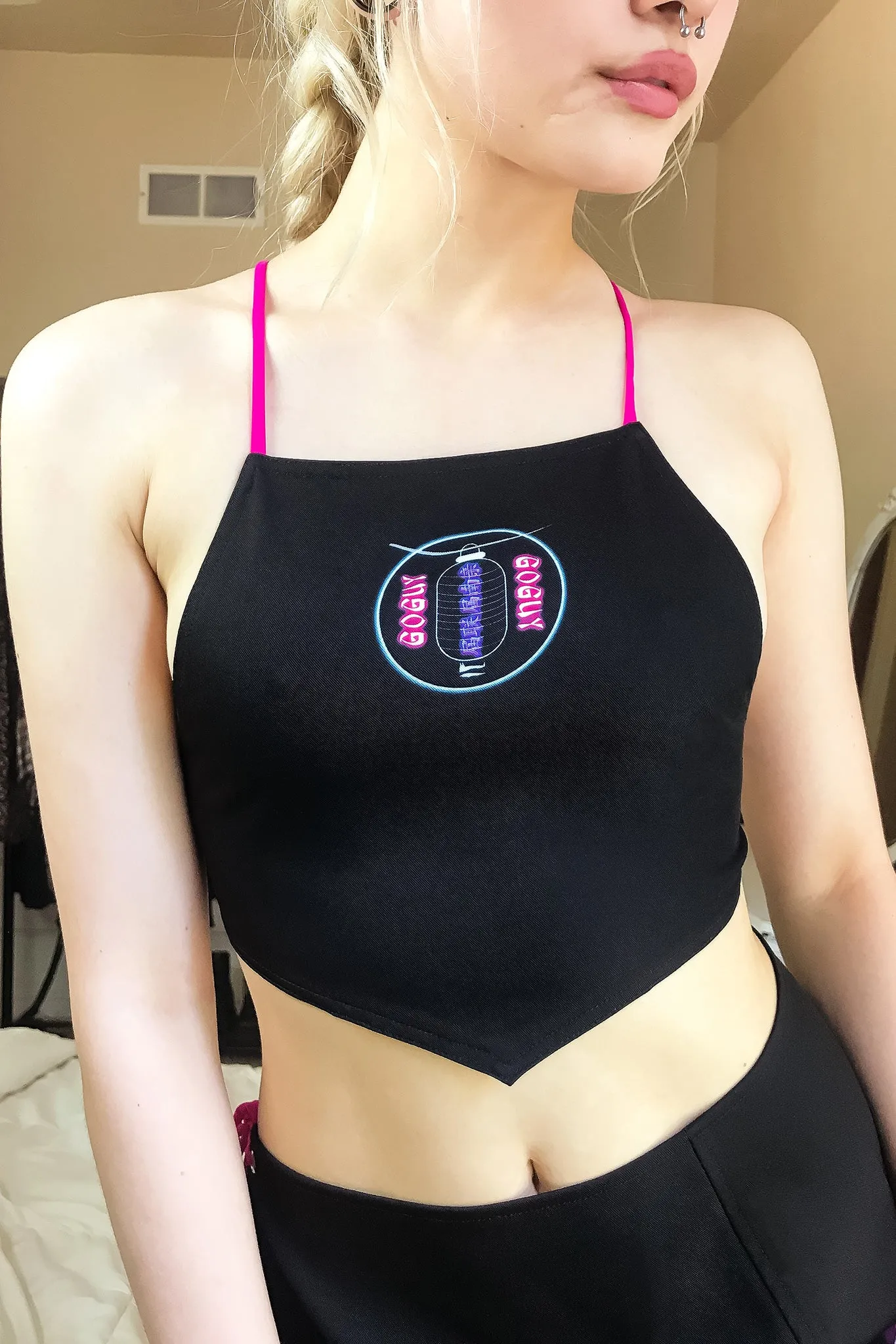 Delusion Bandana Top