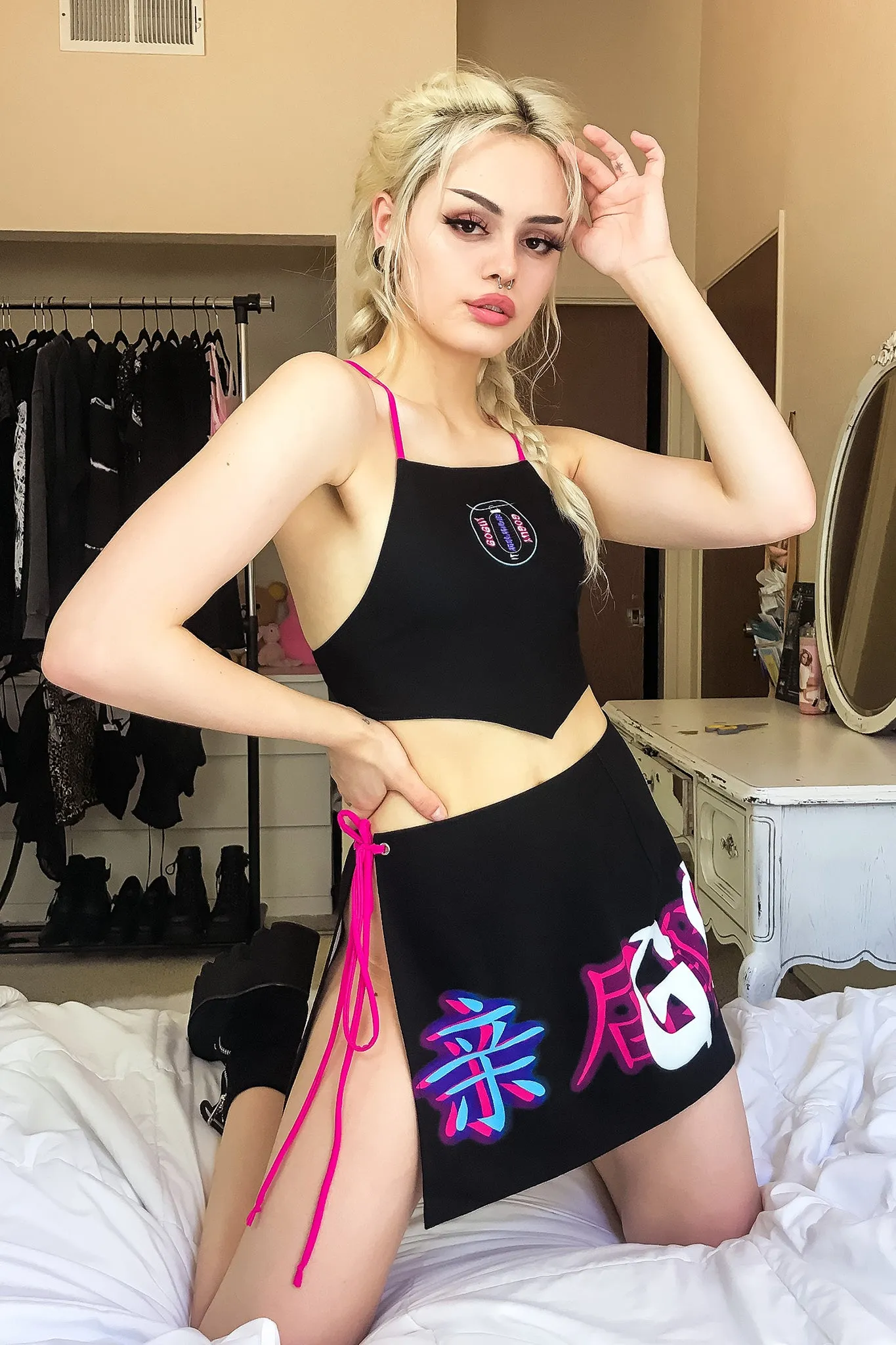 Delusion Bandana Top