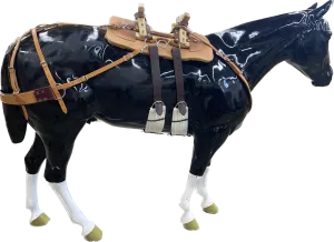 Deluxe Pack Saddle, New and Improved