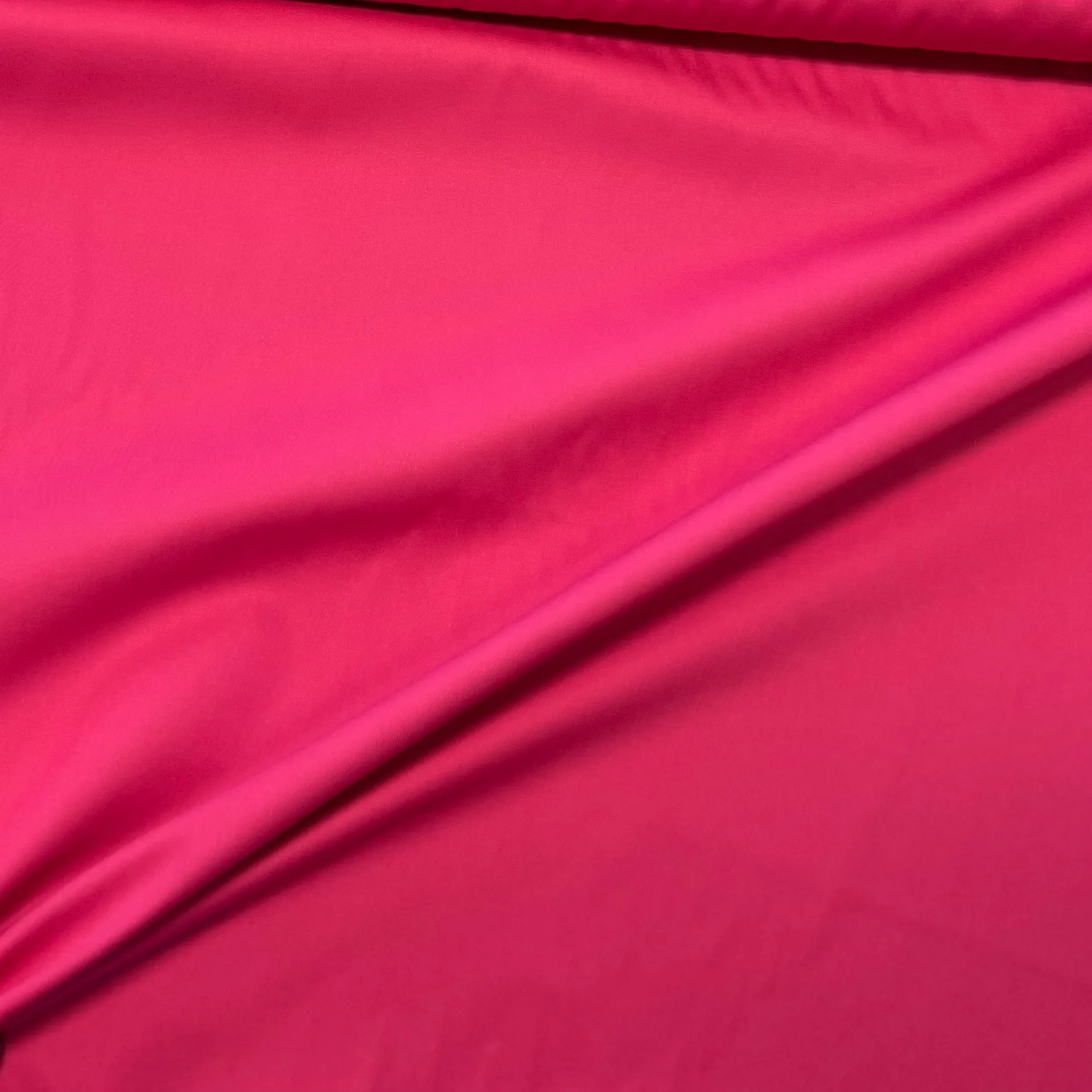 Denim Weight Twill | Cerise