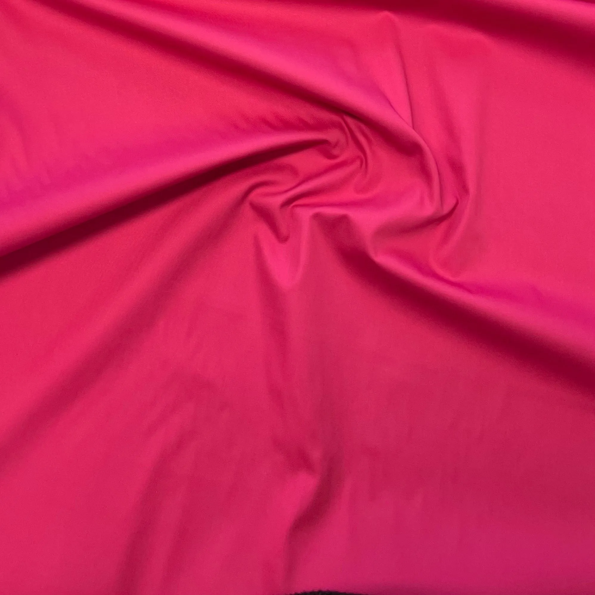 Denim Weight Twill | Cerise