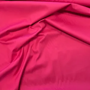 Denim Weight Twill | Cerise