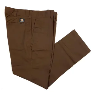 DICKIES SKATEBOARDING Slim Straight Flex Pant Chocolate Brown