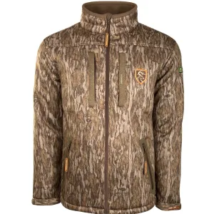 Drake Silencer Full Zip Jacket Full Camo with Agion Active XL