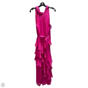 Dress Party Midi By Alex Marie In Pink, Size: 10