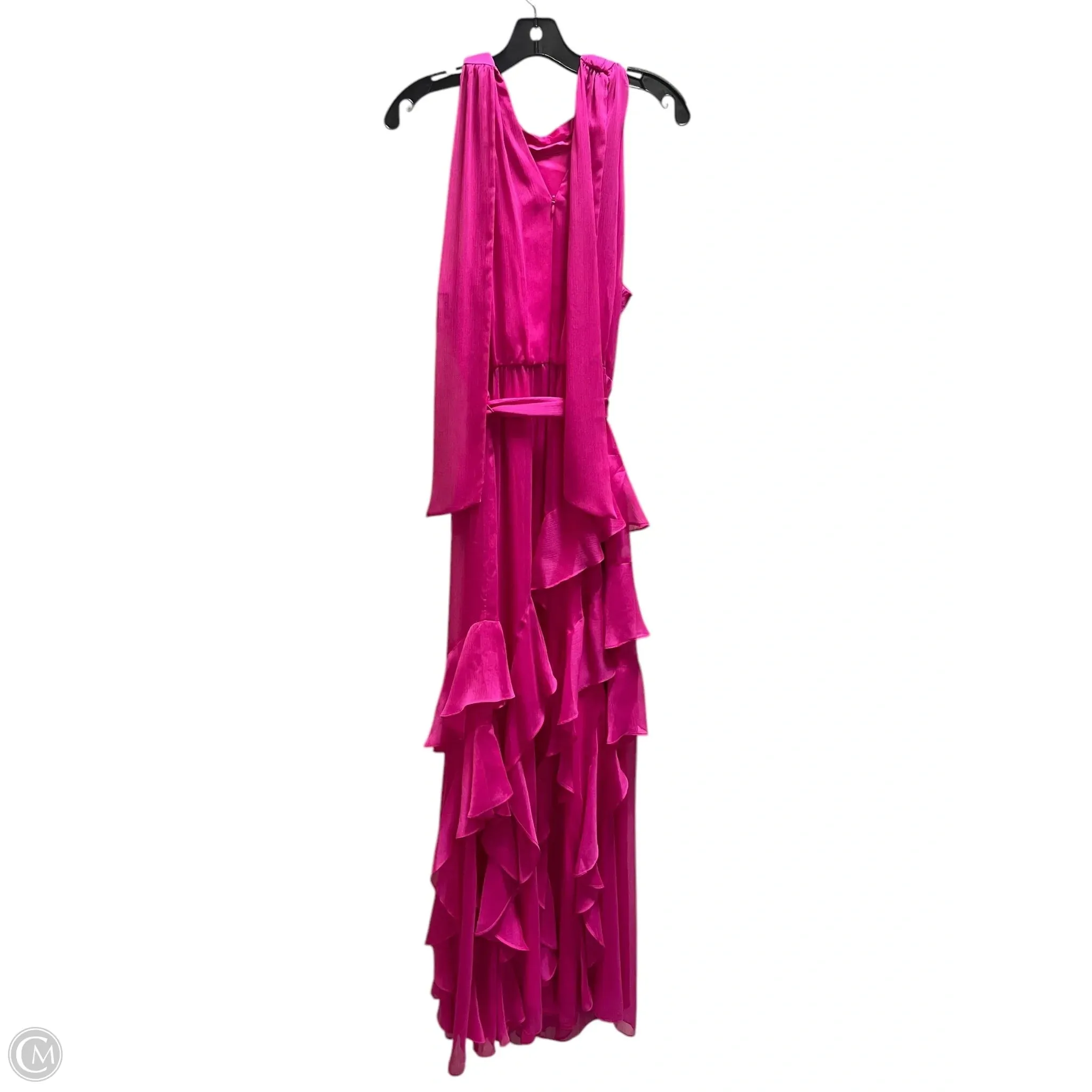 Dress Party Midi By Alex Marie In Pink, Size: 10
