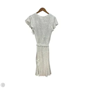 Dress Party Midi By Grace Karin In Silver, Size: S