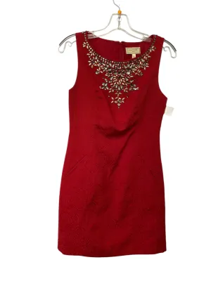 Dress Party Midi By Moulinette Soeurs In Red, Size: 4