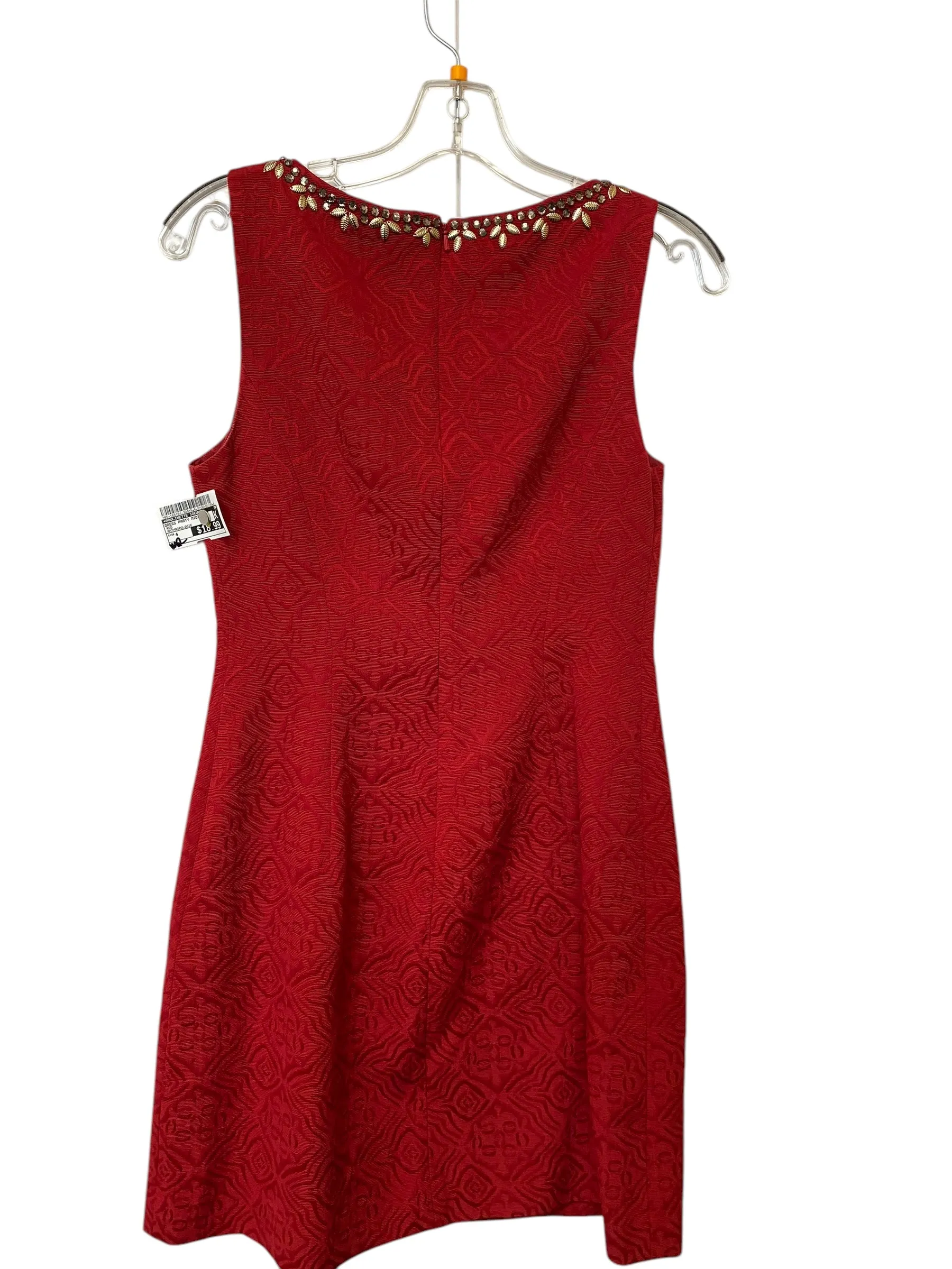 Dress Party Midi By Moulinette Soeurs In Red, Size: 4