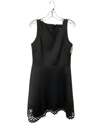 Dress Party Midi By White House Black Market In Black, Size: 0