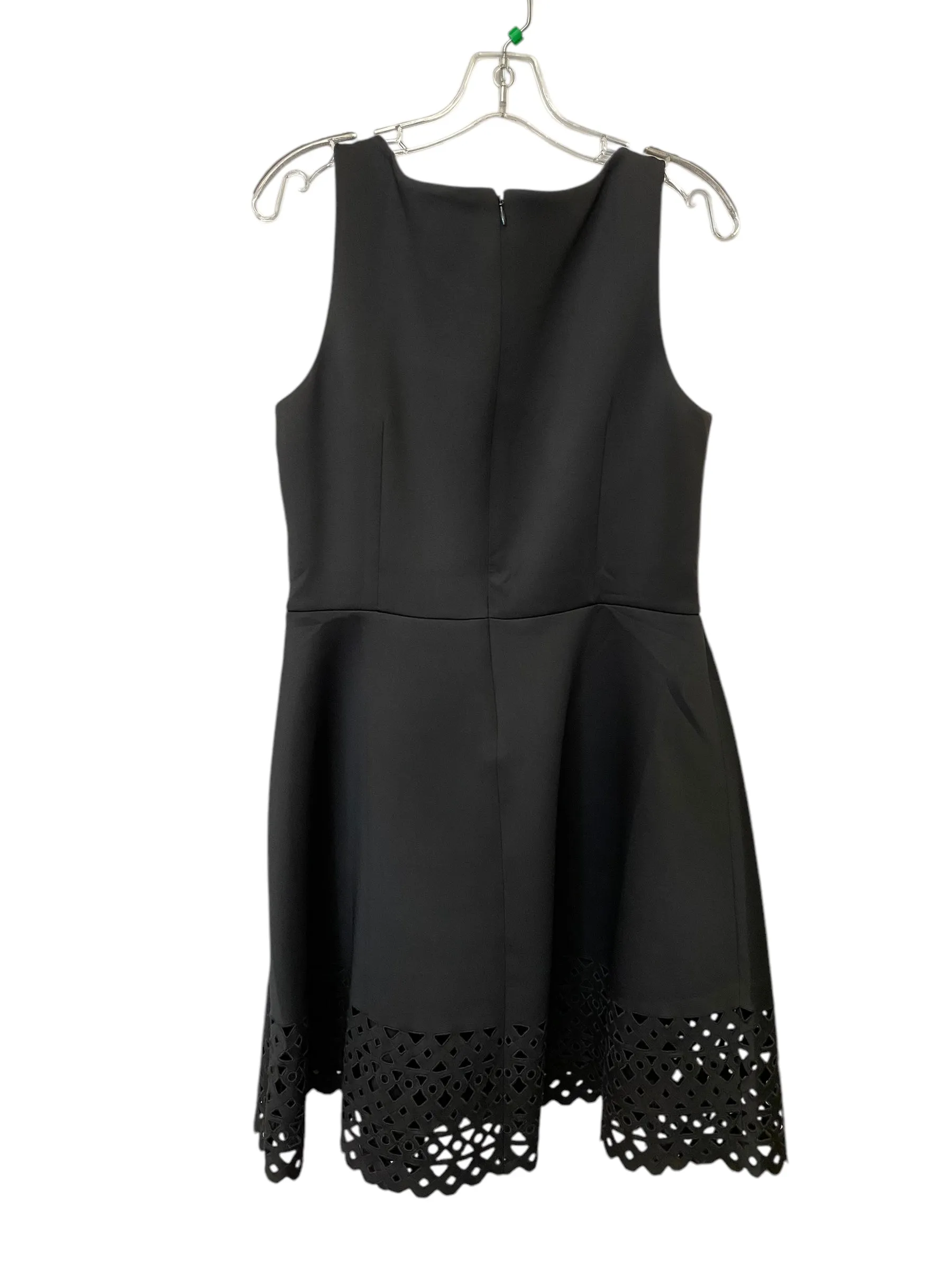 Dress Party Midi By White House Black Market In Black, Size: 0