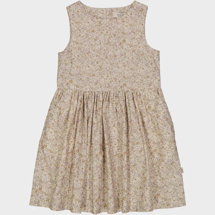 Dress Thelma in Soft Lilac Flowers