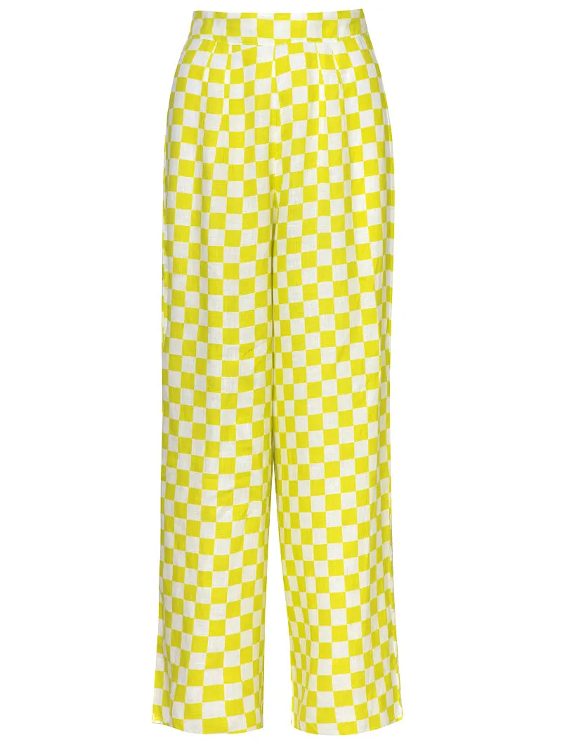 Dunia Shirt-Illana Pant ::RET
