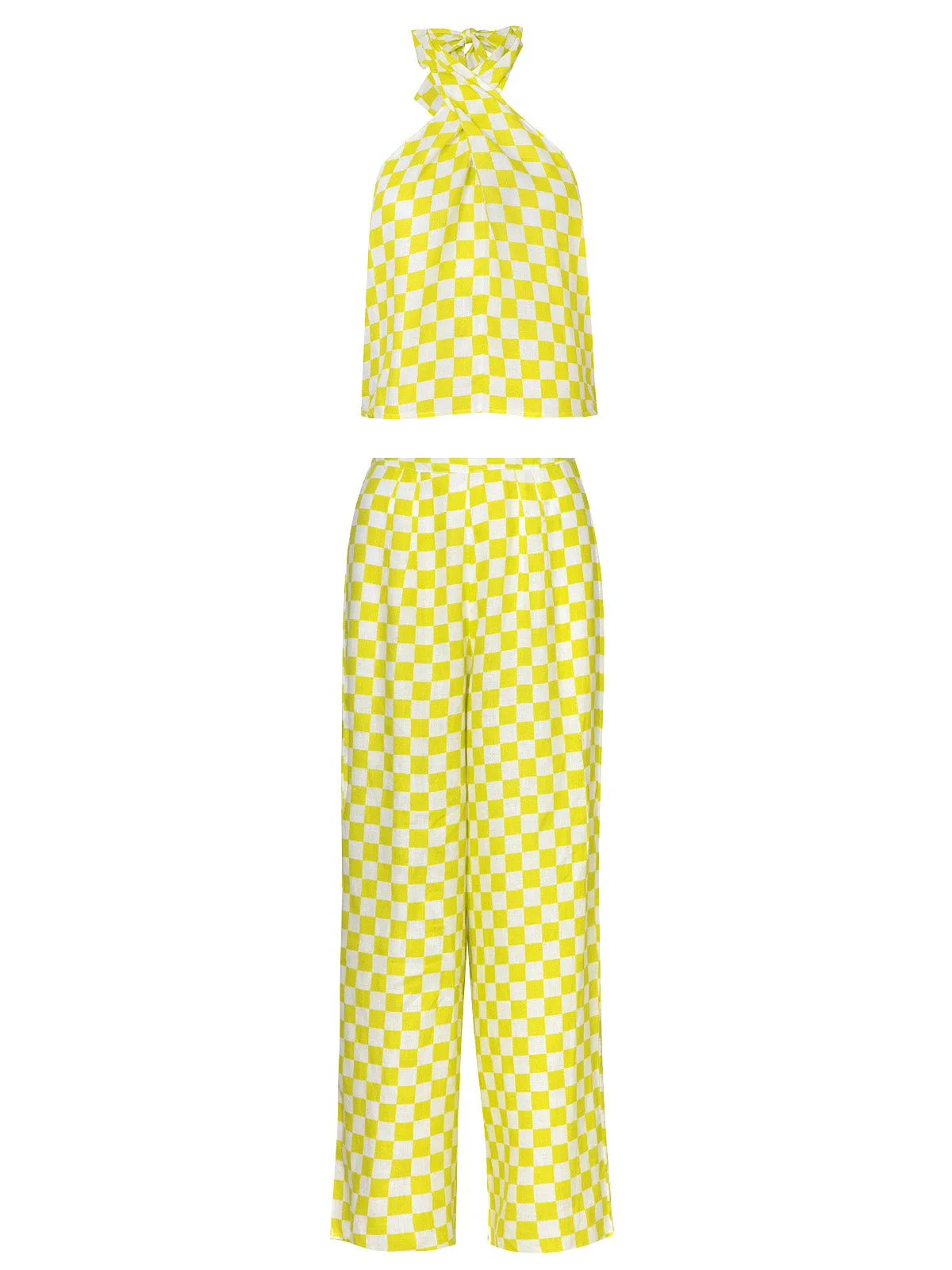 Dunia Shirt-Illana Pant ::RET