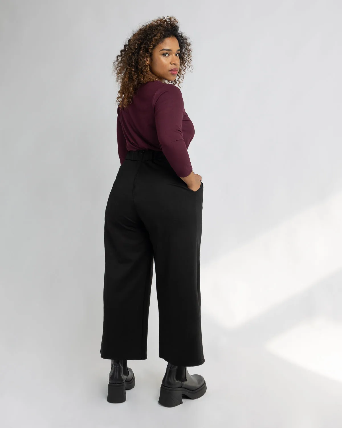 Eastside | Midi Palazzo Pants