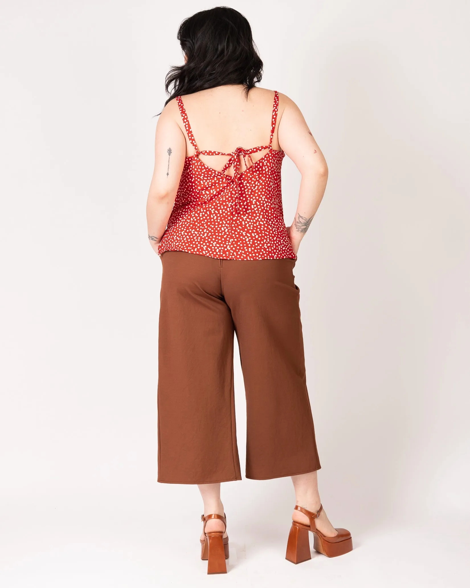 Eastside | Midi Palazzo Pants