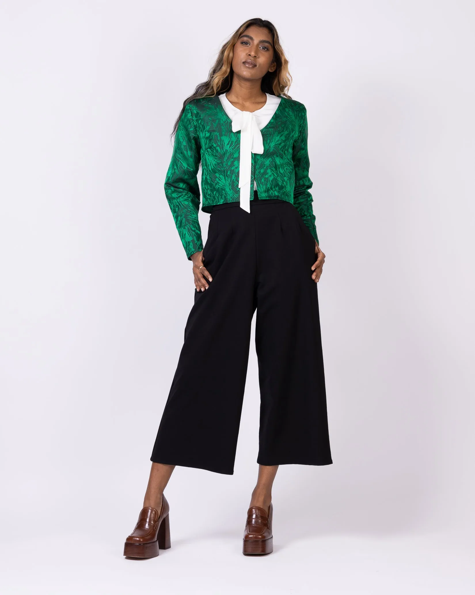 Eastside | Midi Palazzo Pants