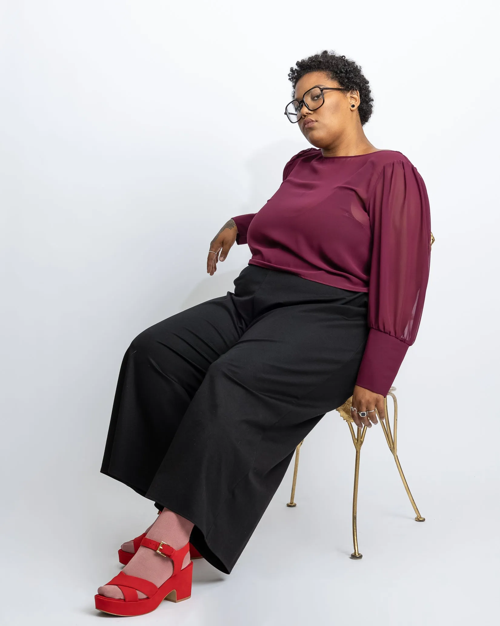 Eastside | Midi Palazzo Pants