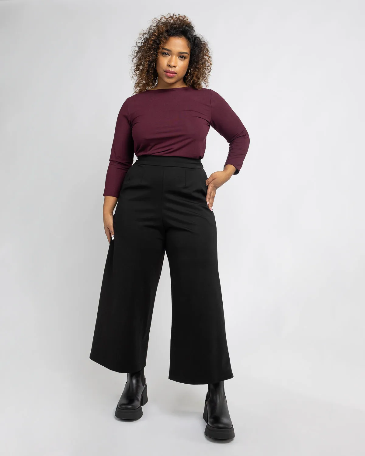 Eastside | Midi Palazzo Pants