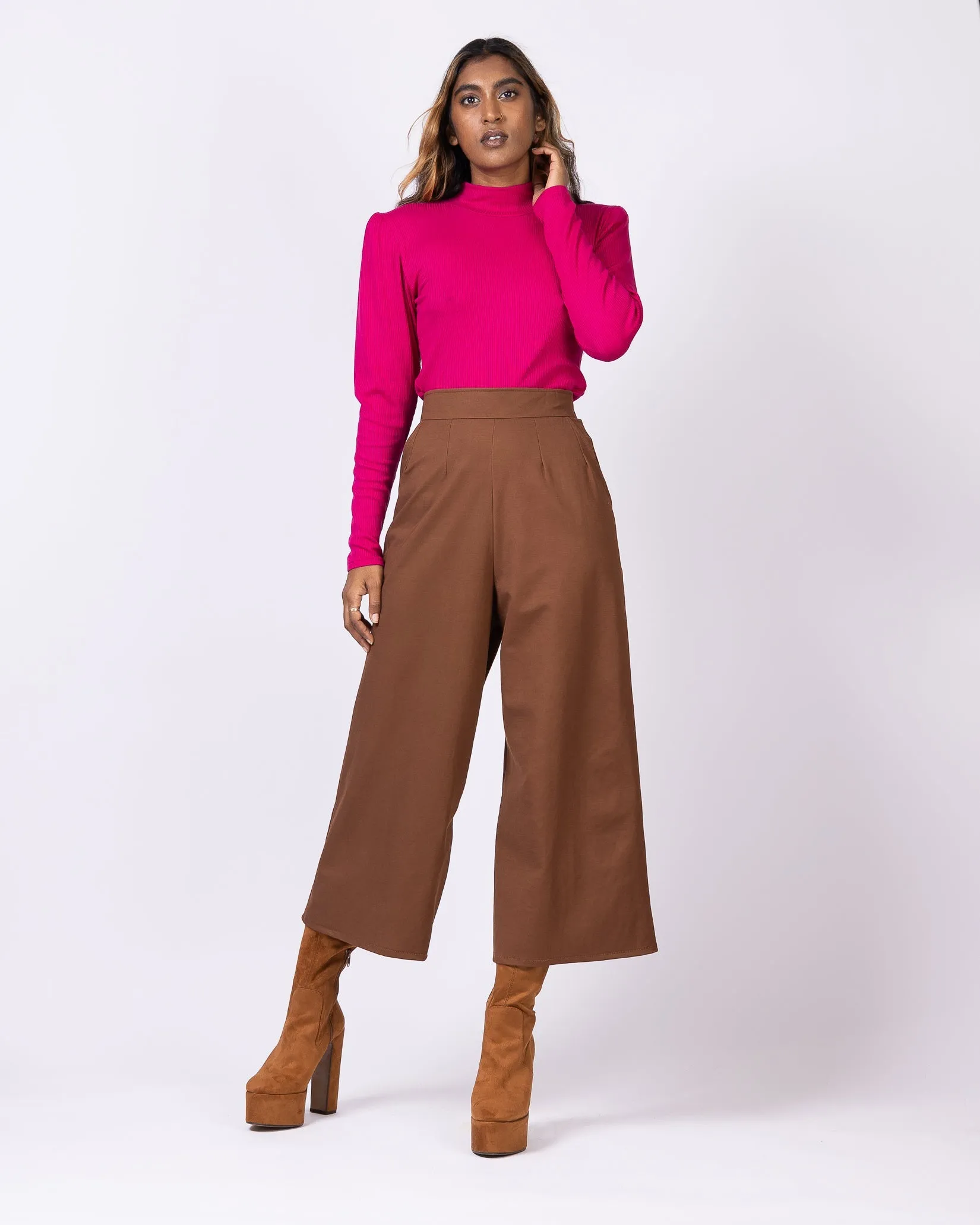 Eastside | Midi Palazzo Pants