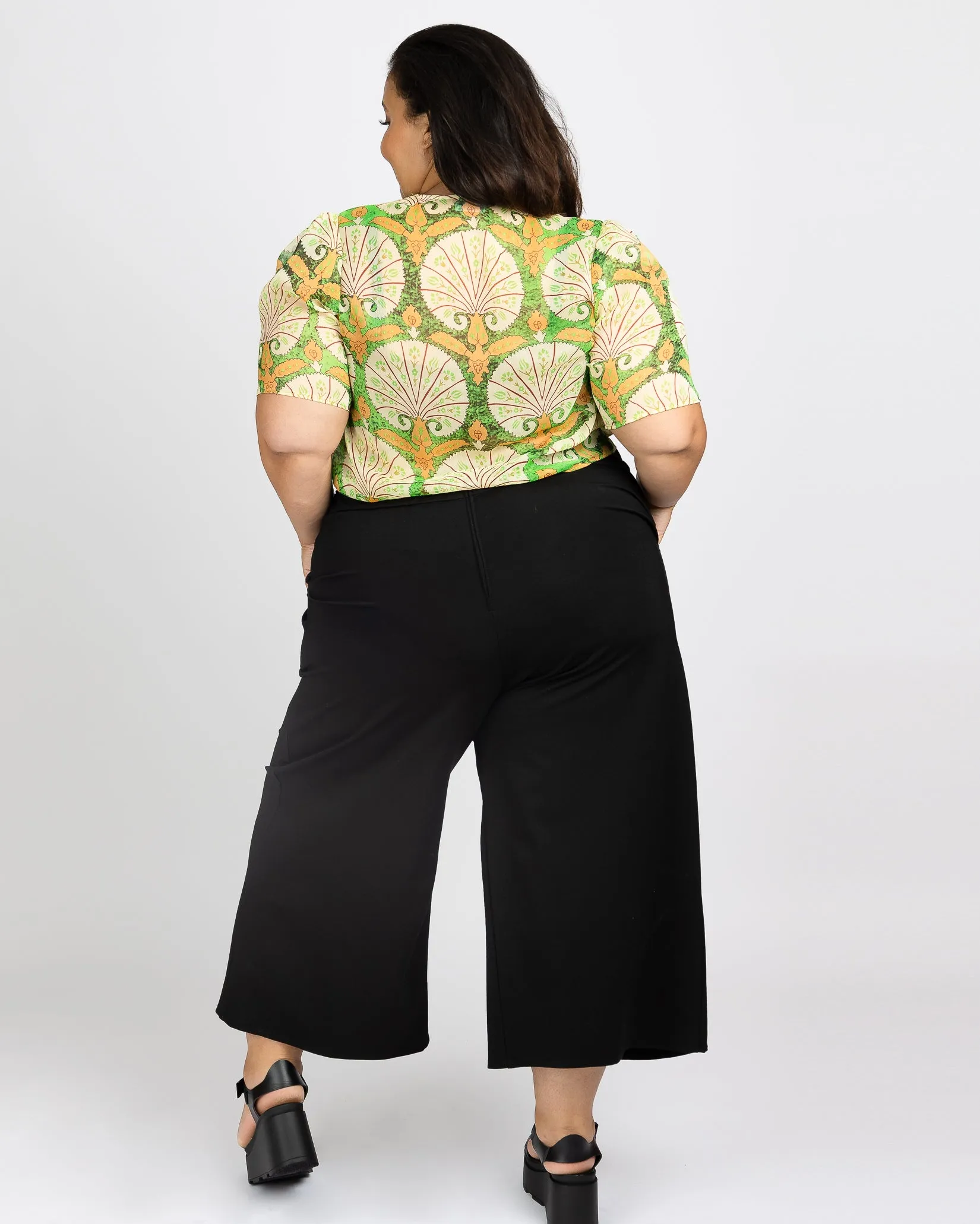 Eastside | Midi Palazzo Pants