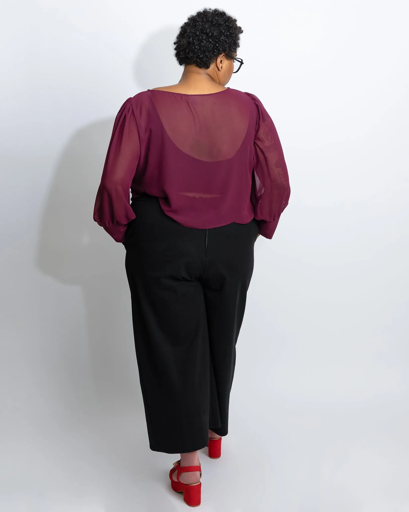 Eastside | Midi Palazzo Pants