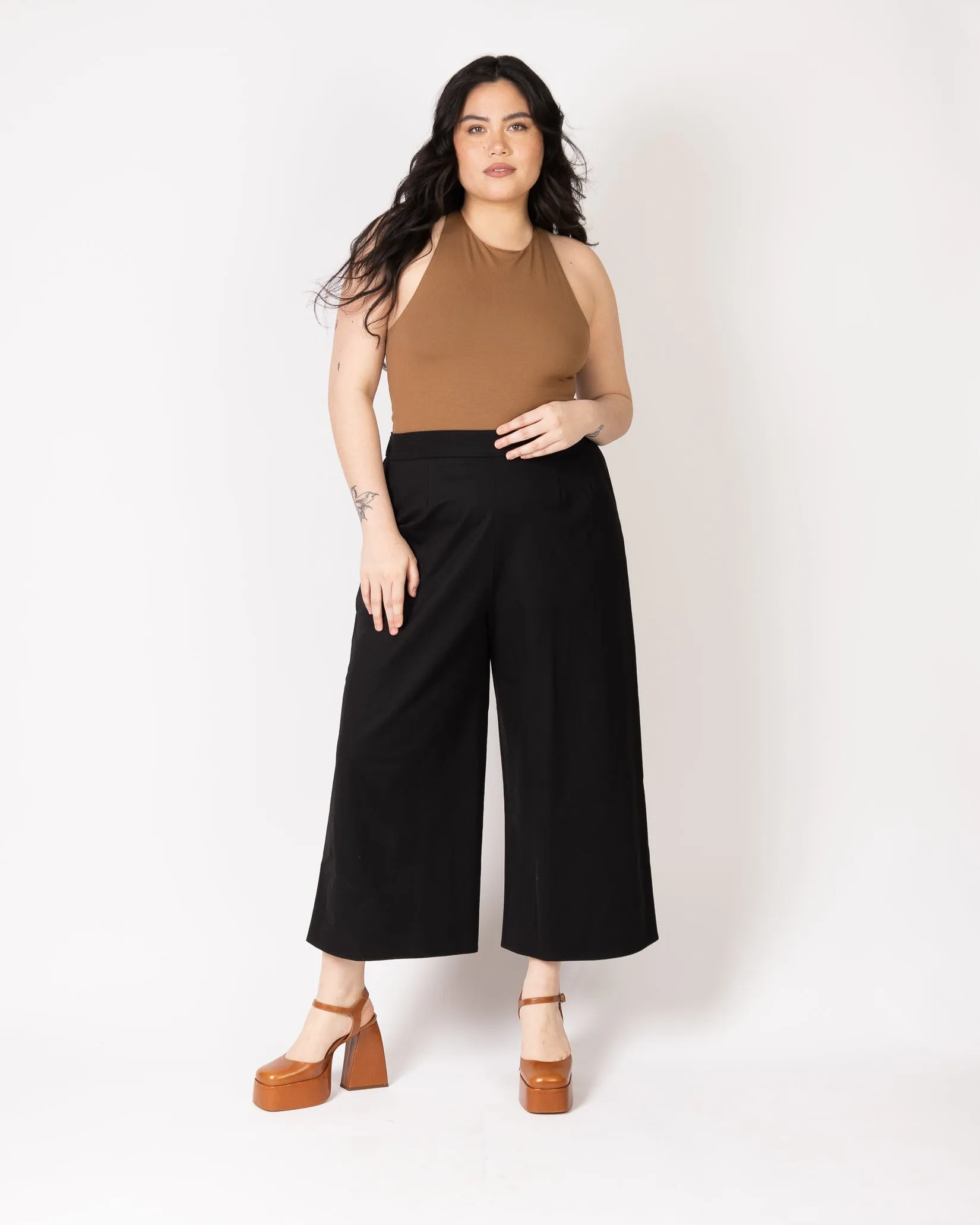 Eastside | Midi Palazzo Pants