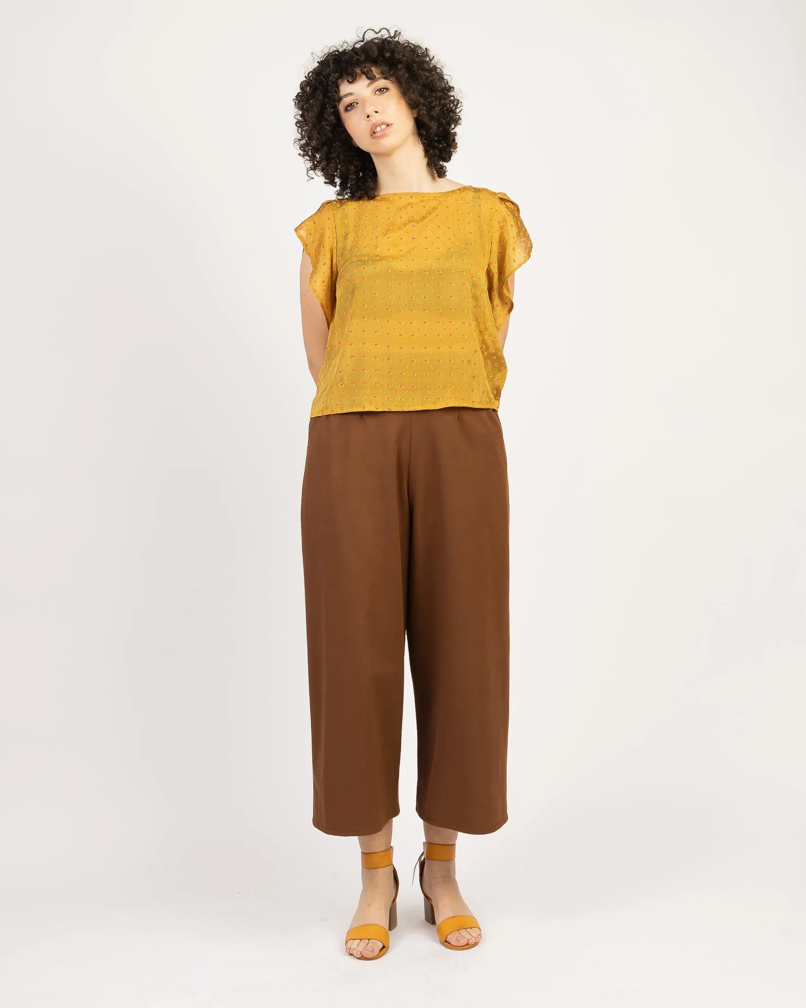 Eastside | Midi Palazzo Pants