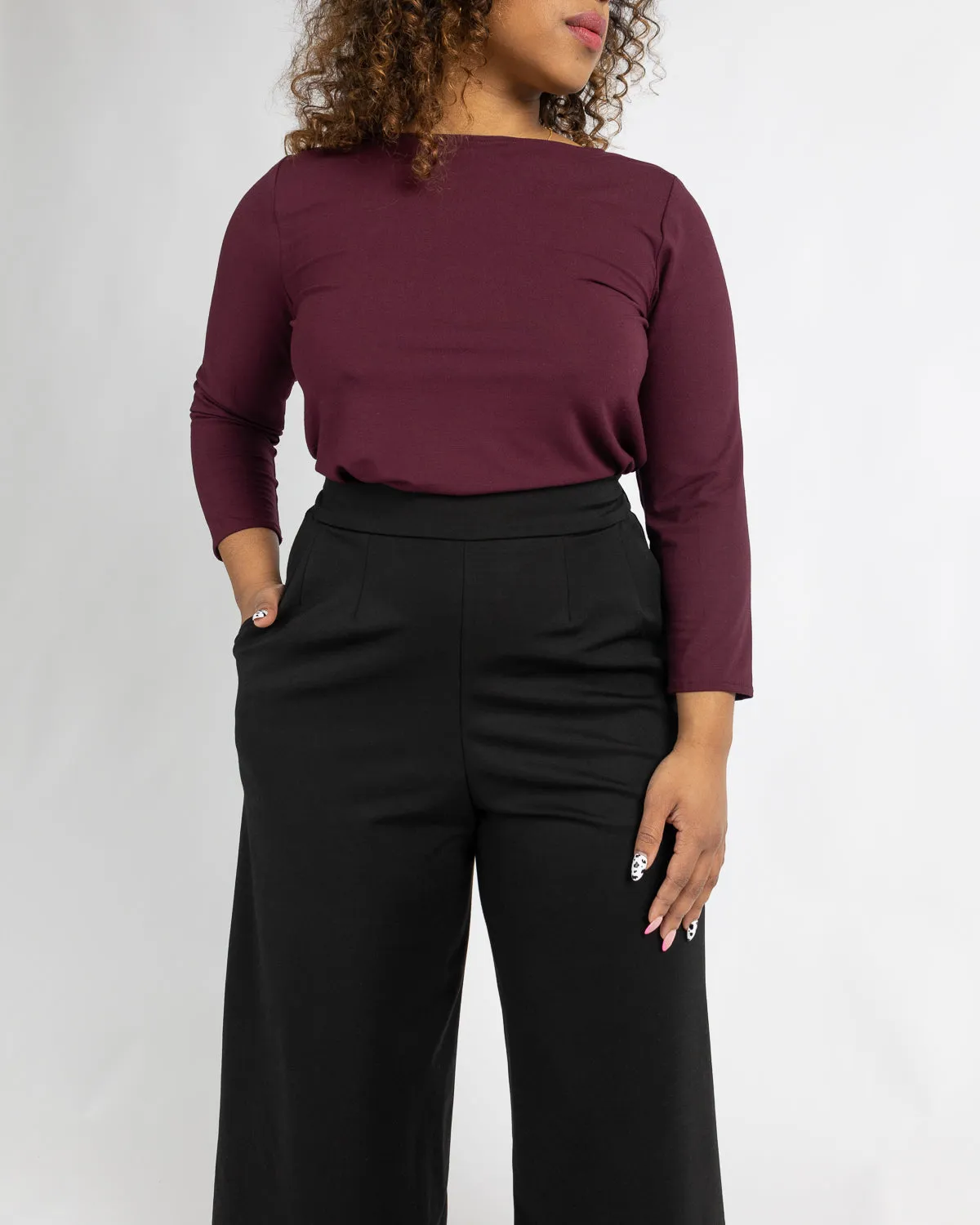 Eastside | Midi Palazzo Pants
