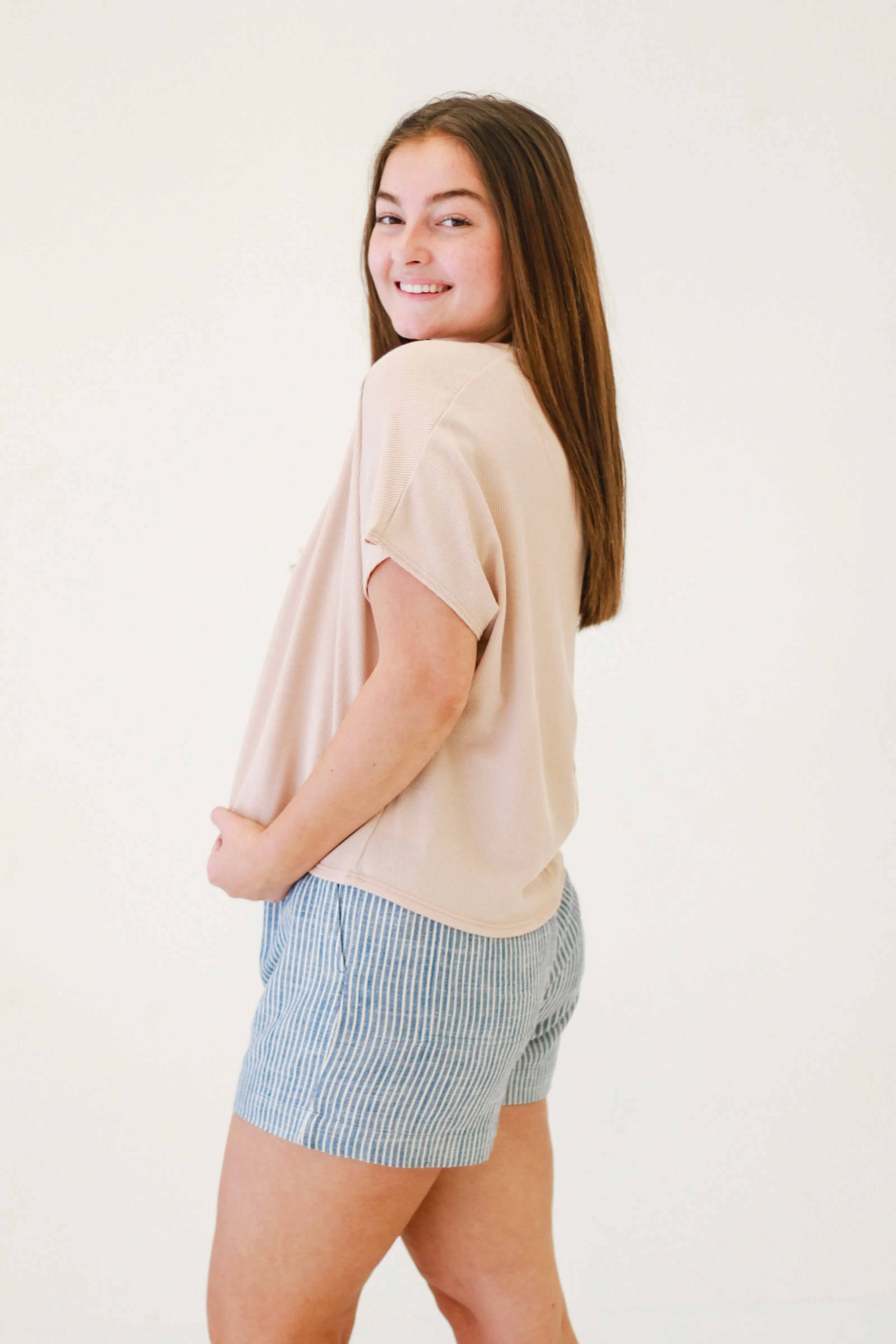 Easy Denim Short