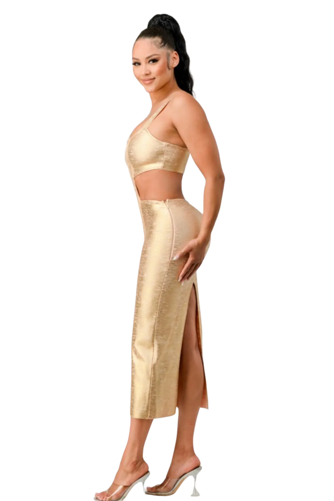 Egyptia Midi Dress