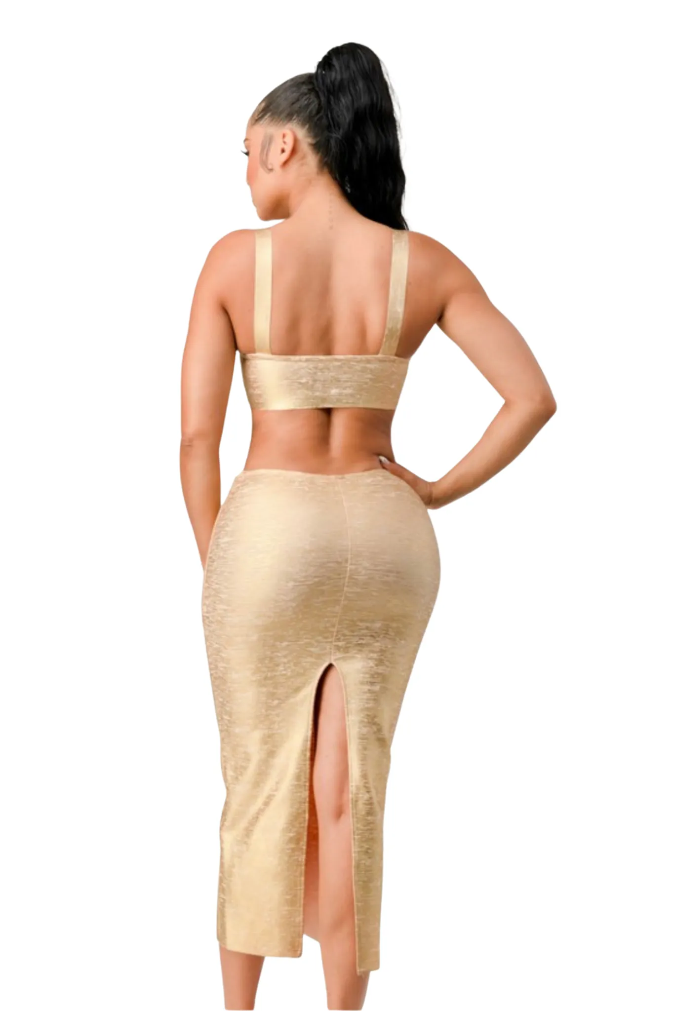 Egyptia Midi Dress