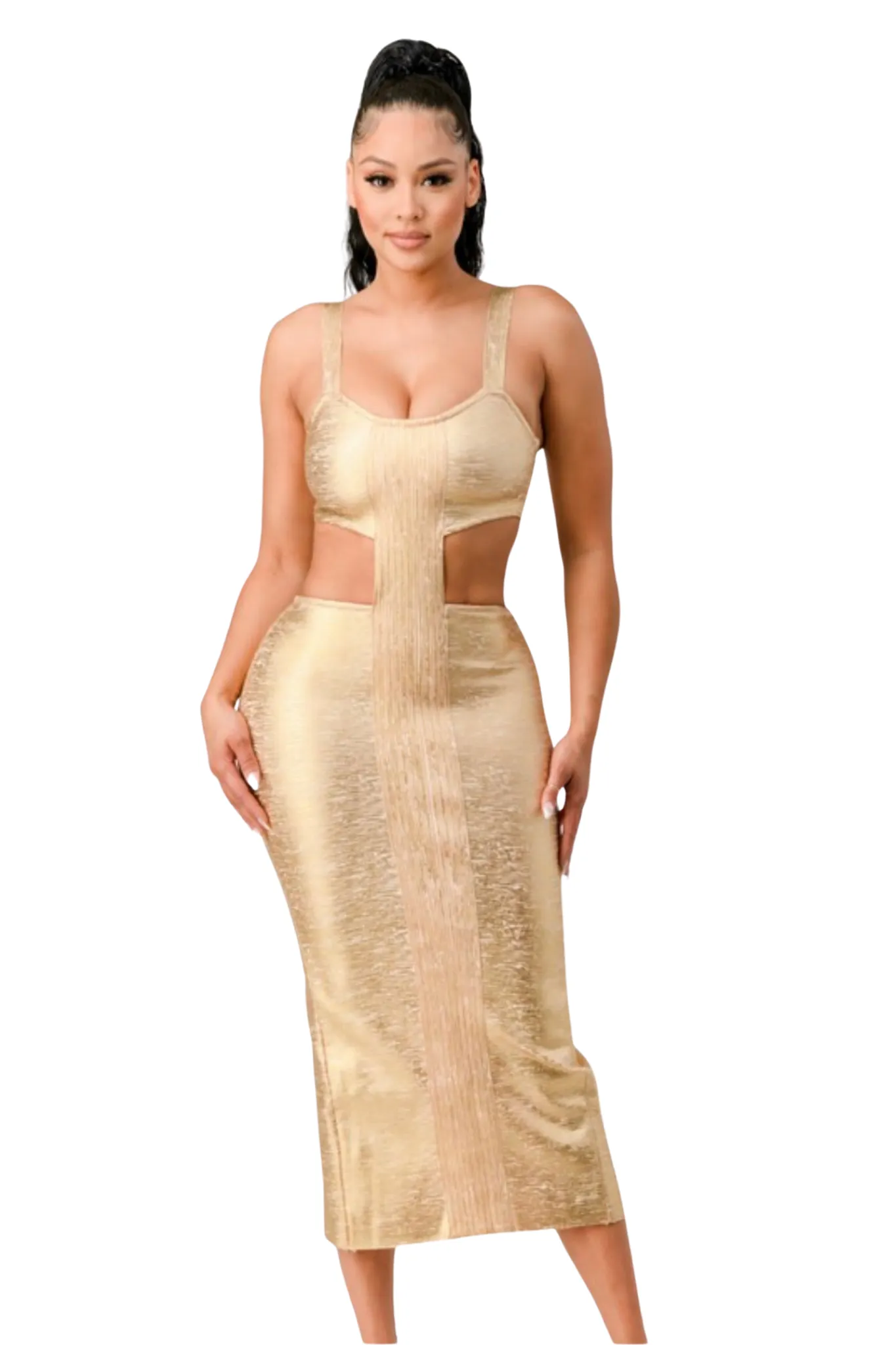Egyptia Midi Dress