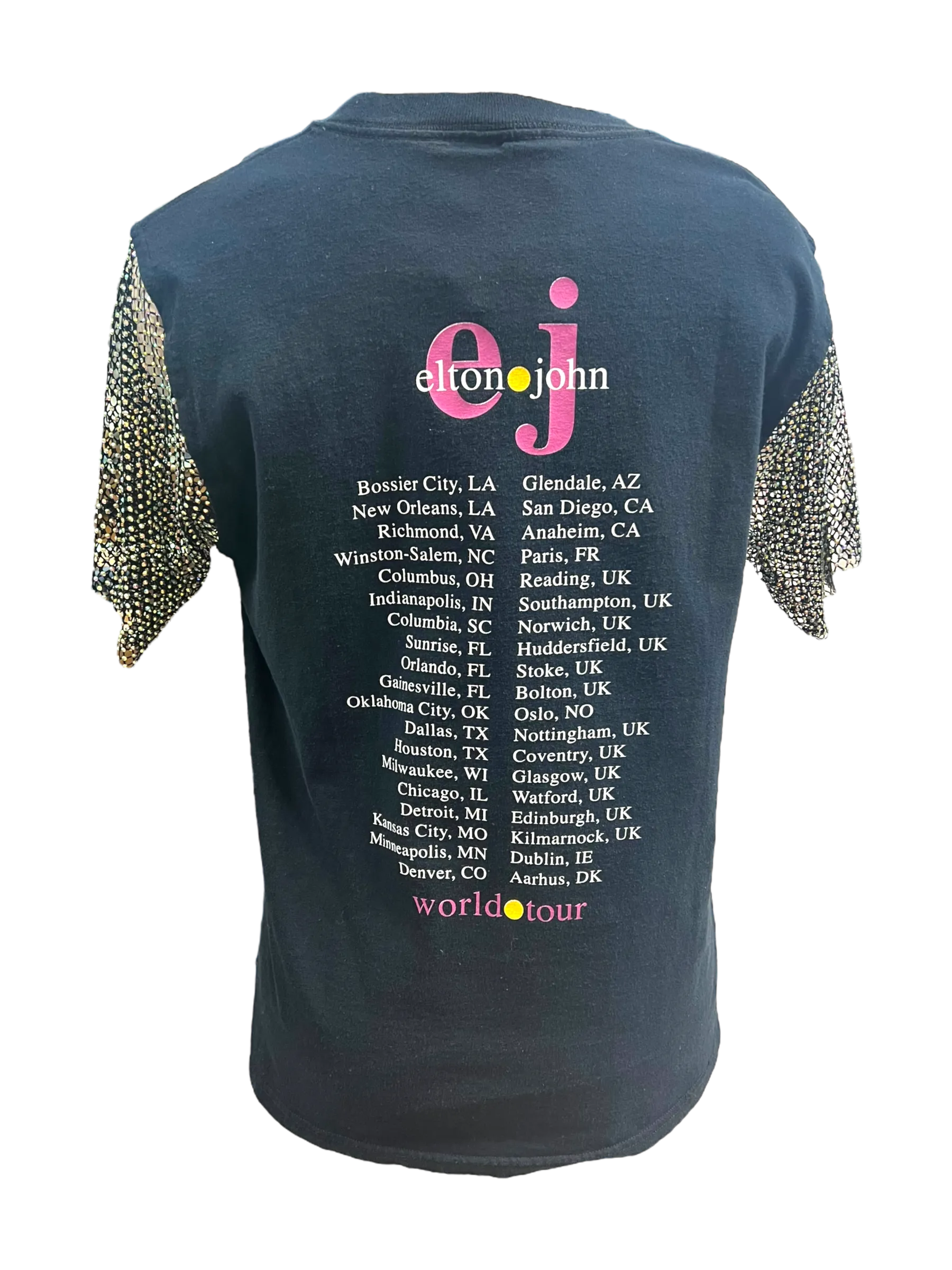 Elton John Crystal Tee