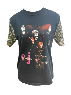 Elton John Crystal Tee