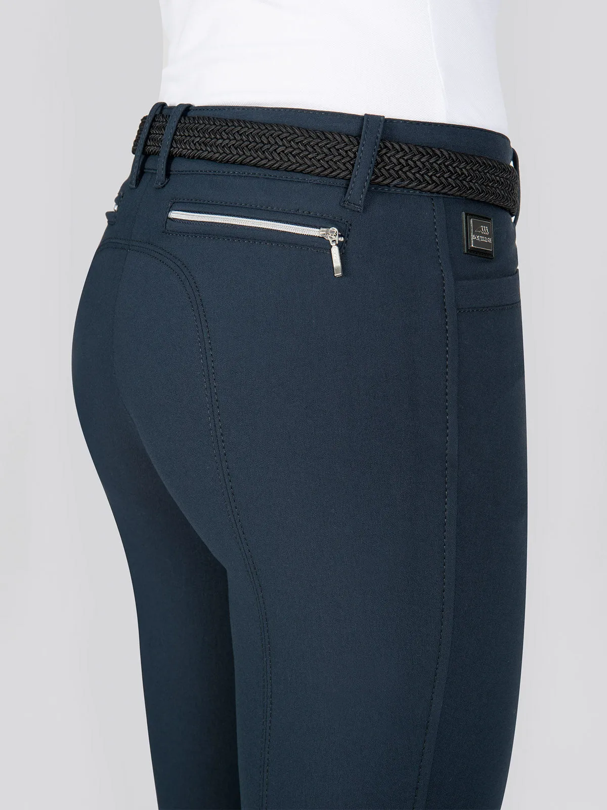 Equiline Ash X-Grip Knee Patch Breech