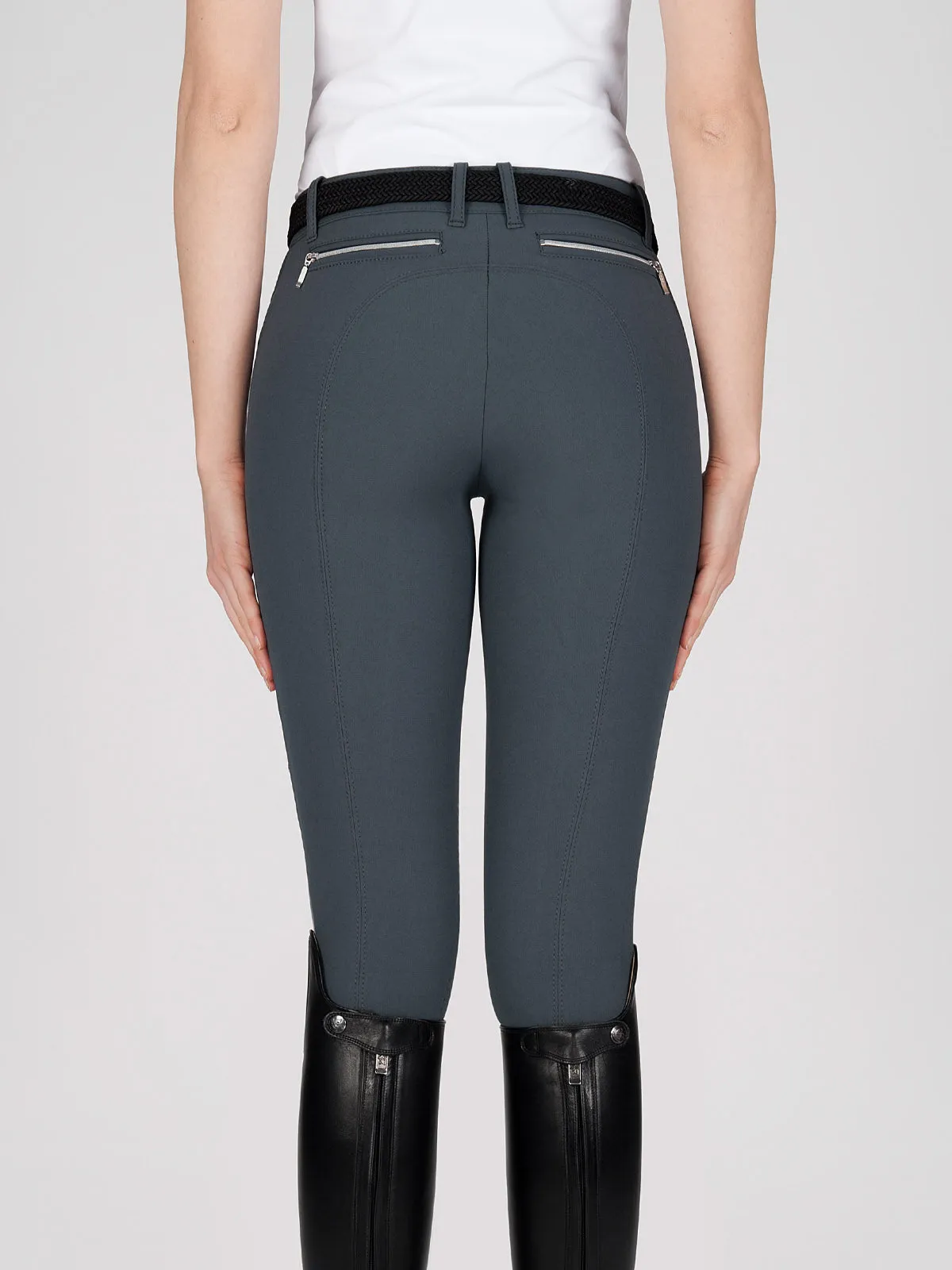 Equiline Ash X-Grip Knee Patch Breech