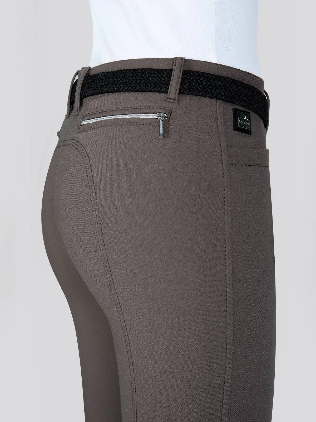 Equiline Ash X-Grip Knee Patch Breech